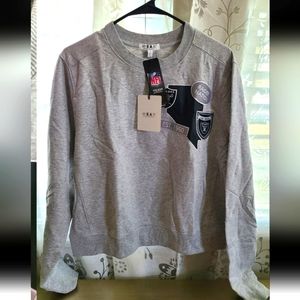 Raiders NFL Woman's Sweatshirt NEW